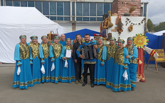 КРАСНООБСКАЯ ОСЕНЬ