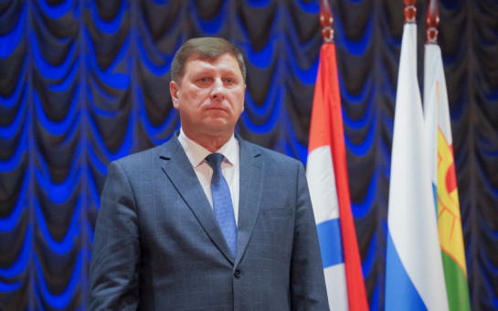 Сергей Викторович Синяев стал новым Главой города Оби